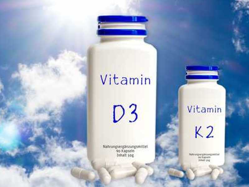 vitamin D3 in K2